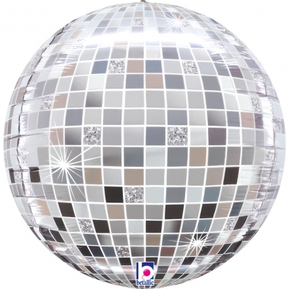 Folijas balons "Disko bumba" (38 cm)