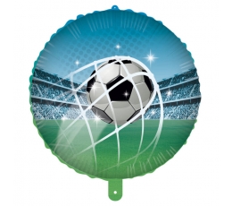 Folijas balons "Futbola laukums" (46 cm)