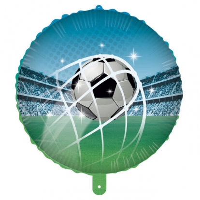 Folijas balons "Futbola laukums" (46 cm)