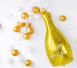 Folijas balons "Jaungada šampanietis" (32x82 cm). 1