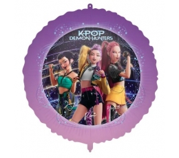 Folijas balons "K-POP Demon Hunters" (45 cm)