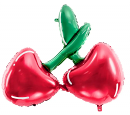 Folijas balons "Ķirši" (88x73 cm)