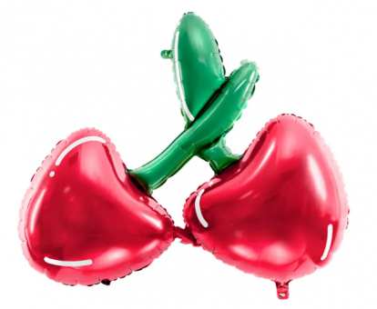 Folijas balons "Ķirši" (88x73 cm)