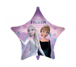 Folijas balons "Ledus sirds" (46 cm)