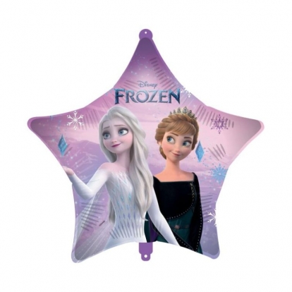 Folijas balons "Ledus sirds" (46 cm)