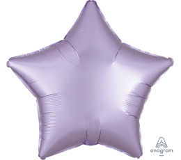 Folijas balons "Lillā zvaigzne", matēta (48 cm)
