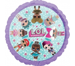 Folijas balons "LOL Surprise" (43 cm)