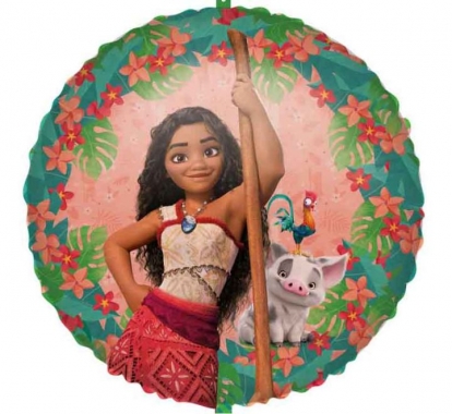 Folijas balons "Moana" (46 cm)