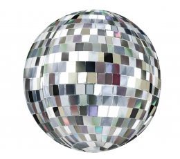 Folijas balons-orbz "Disco bumba" (38 cm)