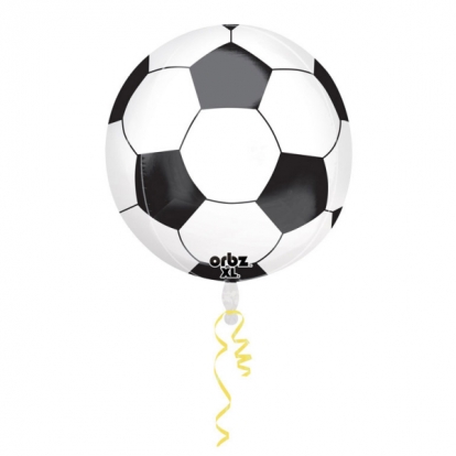 Folijas balons-orbz "Futbola bumba" (38 cm)