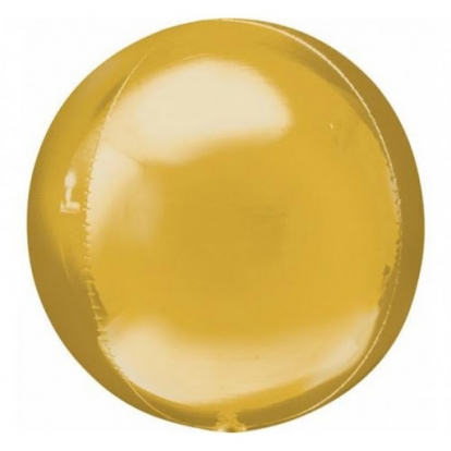 Folijas balons orbz-jumbo, zelts (53x53 cm)