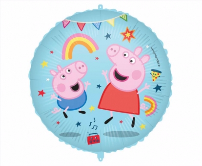 Folijas balons "Peppa Pig Messy Play" (46 cm)