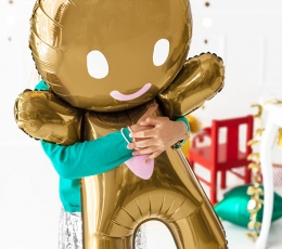 Folijas balons "Piparkūku vīriņš" (58x86 cm) 1