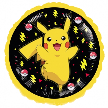 Folijas balons "Pokemon" (43 cm)