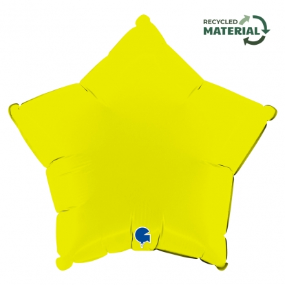 Folijas balons "Salātu zvaigzne" (46 cm)