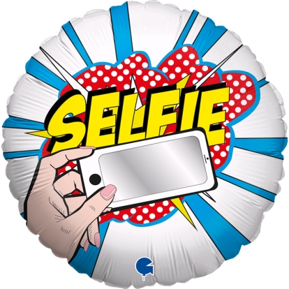 Folija balons "Selfie" (46 cm)