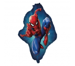 Folijas balons "Spiderman on the go" (68x88 cm)
