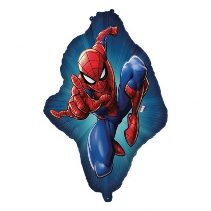Folijas balons "Spiderman on the go" (68x88 cm)