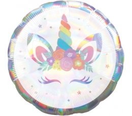 Folijas balons "Vienradža mazulis" (43 cm)