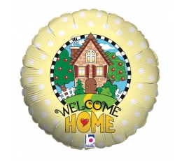 Folijas balons "Welcome home" (46 cm)