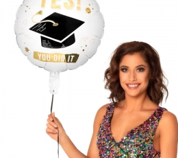 Folijas balons "Yes! You did it" (45 cm) 1