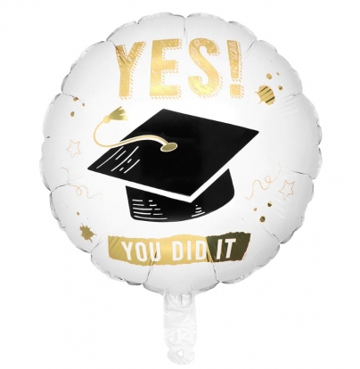 Folijas balons "Yes! You did it" (45 cm)