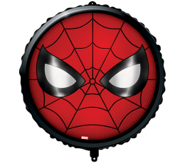 Folijas balons "Zirnekļcilvēka maska" (46 cm)
