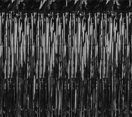 Folijas lietutiņš, melns (100x200 cm)