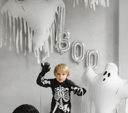 Folijas balons ar bārkstīm "Spoks" (93x86 cm) 1