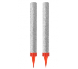 Fontāna sveces, sudraba krāsā (2 gab./12 cm)