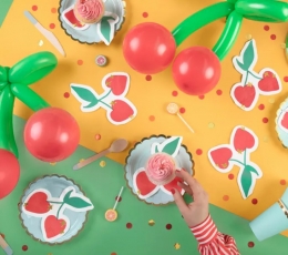 Formas salvetes "Ķirši" (12 gab.) 2