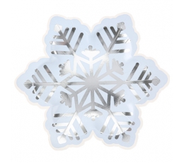 Formas šķīvji "Sniegpārslas" (8 gab./23 cm)