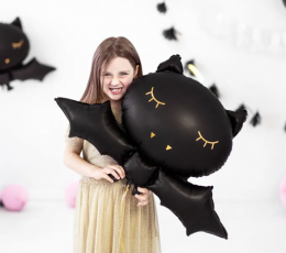 Formēts folija balons "Melnais sikspārnis" (80x52 cm) 1