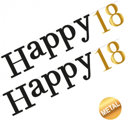 Formīga vītne "Happy 18" (2,2 m)