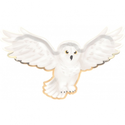 Formīgi šķīvīši "Baltā pūce" (8 gab./32 cm)