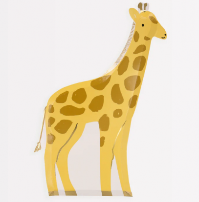 Formīgi  šķīvji "Žirafe" (8 gab./18 x 28 cm)