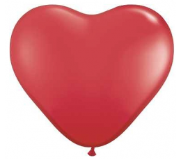 Balons "Sarkanas sirsniņas" formā (40 cm)