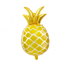 Folija balons "Zelta ananas" (48x67cm)