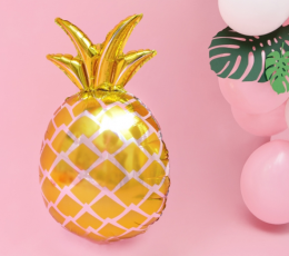 Folija balons "Zelta ananas" (48x67cm) 1