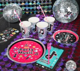 Salvetes "Mūzikas notis" (20 gab.) 1