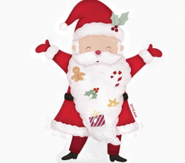 Salvetes "Santa Claus" (20 gab./40 x 32 cm)