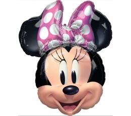 Forminis balionas "Minnie Mouse forever" (53x66 cm)