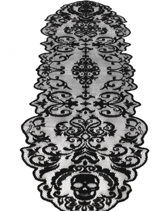 Galda celiņš "Helovīna raksti" (180x35)