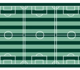 Galdauts "Futbola laukums" (120x180 cm)