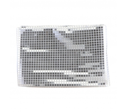 Galdauts "Sudraba diskotēka" (139x240 cm)