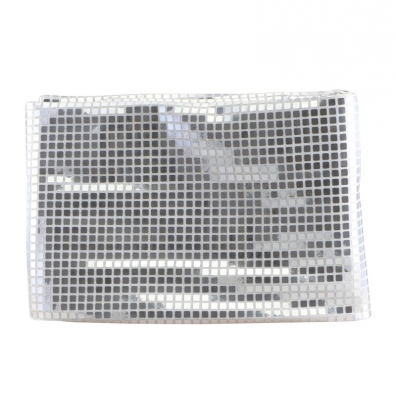 Galdauts "Sudraba diskotēka" (139x240 cm)