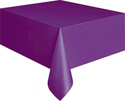 Galdauts, violetā krāsā (137x 274 cm)