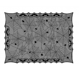 Galdauts "Zirnekļtīkls" (160x120 cm)
