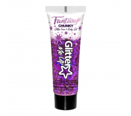 Gēla spīdums "Fejas" ,  violets (12 ml)