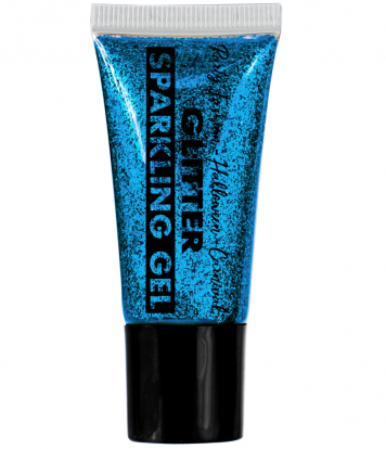 Gēla spīdums, zils (25 ml)